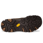 Merrell Moab Adventure 3 Moc Men's Waterproof Full-Grain Leather Slip-On Moccasin Shoes, Earth, Size 10.5, J003815