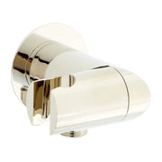 Signature Hardware 449976 Swivel Water Supply Elbow and Bracket for Hand Shower Polished Nickel