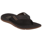 Reef Santa Ana Thong Sandals for Men - Black - 11M