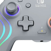 PDP 500-237-GE Afterglow Wave Wired Controller for Nintendo Switch, Nintendo Switch/OLED (Grey)