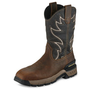 Irish Setter 83992D 120 Two Harbors Waterproof Composite-Toe Western Work Boots for Men - 12M