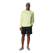Columbia PFG Backcast IV Water Shorts, Black, Medium, 8 Inseam, Quick Dry, Omni-Shade UPF 50, Omni-Shield Technology, Adjustable Drawcord Waistband, 209473
