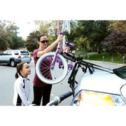 Allen Sports Deluxe 2-Bicycle Trunk Mounted Bike Rack Carrier, 102DN