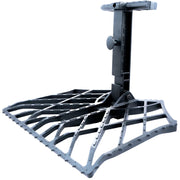 Tethrd Predator V Hunting Tree Stand Accessory, High Pressure Die Cast Aluminum, Black, X-Large, 300 lb Weight Rating, PRED-V-XL-BLK