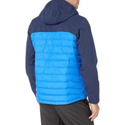 Columbia Powder Lite II Jacket for Men, Mountain Blue/Collegiate Navy, S - Washable