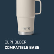 YETI 21071503603 Rambler 20 oz. Mug - Cape Taupe