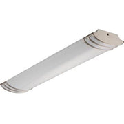 Lithonia Lighting FMLFUTL 48 840 BN 4000K LED Linear Flush Mount, 4', Brushed Nickel