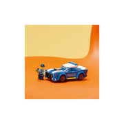 LEGO 60312 City Police Car Toy Building Kit (94 Pieces)