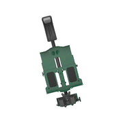 Caldwell Lead Sled 4 Adjustable Recoil-Reducing Shooting Rest with Weight Tray, Green, 1217424