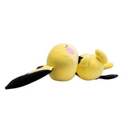 Jazwares Pokmon Sleeping Pichu Plush, Ultra-Soft Polyester, 18 Inch, PKW3113