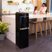 Primo 601387 Water Bottom Loading Water Dispenser with Programmable Autofill, Hot and Cold Water, Black