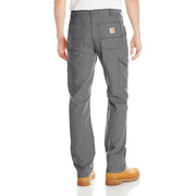 Carhartt 102291-039 Men's Rugged Flex Rigby Dungaree Pants, Gravel 34W X 32L