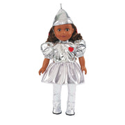 My Life As Wizard of Oz Tin Man Posable 18-Inch Doll, Light Brunette Hair, Brown Eyes, Oil Can and Heart Barrettes Accessories