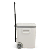 Igloo 60 QT Marine Wheeled Ice Chest Cooler, White, 60 Quart, Marine-Grade Durability, 50798