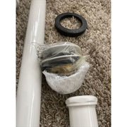 Signature Hardware HP-004A-WHT-U 1-1/2