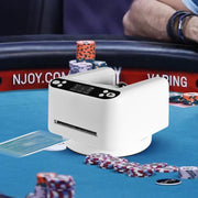 Ht Viik Automatic Card Dealer Machine, White