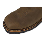 Thorogood Western Wellington Waterproof Composite Toe Work Boots for Men, Brown, 11 in, Size 11.5, 804-4338D115
