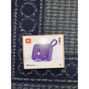 JBL by Harman Jblgo4puram Go 4 Ultra-Portable Waterproof Bluetooth Speaker, Purple