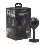 Geeni GN-CW008-101 LOOK 1080p HD Smart Wi Fi Home Security Camera with Night Vision, Motion Detection, 2 Way Audio, Remote Access with iOS android App, Black