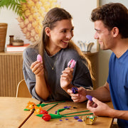 LEGO Botanicals Tulip Bouquet Building Set, 576 Pieces, Adjustable Artificial Flowers, Multicolor, Ages 18+, 11501