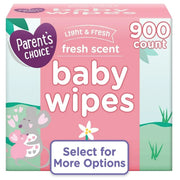 Parent's Choice M1083S900 Fresh Scent Baby Wipes, 900 Count