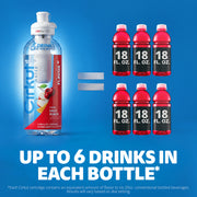 Cirkul LifeSip Fruit Punch Hydration Drink Mix Bottle with Flavor Dial Technology, Caffeine-Free, B Vitamin Enriched, 18.3 Fl Oz