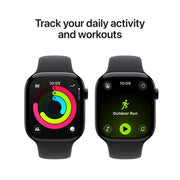 Apple Watch Gen 11 Series 11 Cell 42mm Silver Aluminum - Purple Fog Sport Band MF8J4LW/A