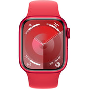 Apple Watch Gen 9 Series 9 Cell 41mm (PRODUCT)RED Aluminum - (PRODUCT)RED Sport Band MRY83LL/A