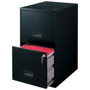 Space Solutions 2-Drawer Steel File Cabinet