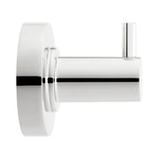 Signature Hardware Lexia J-Hook Robe Towel Hook Brushed Nickel