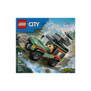 LEGO 6526277 City Off-Road 4x4 Mountain Truck Toy - Building Toy Set