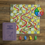 Winning Solutions 40412 Chutes & Ladders Vintage Bookshelf Edition Board Game