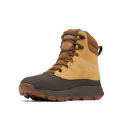 Columbia Expeditionist Shield Men's Waterproof Winter Snow Boots, Curry Light Brown, 9.5