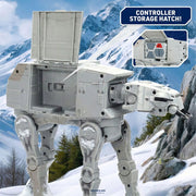 Jada Toys Star Wars R/C AT-AT Walker Remote Control Vehicle with Motorized 4-Leg Movement, Lights, Sounds, and Openable Side Panels, 13 in, 36944