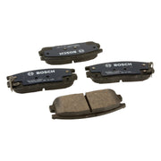 Bosch QuietCast Ceramic Rear Brake Pad Set with Shims and Lubricant, Direct Fit for Select Chevrolet Equinox, GMC Terrain, Saturn Vue, Captiva Sport, Pontiac Torrent, Suzuki XL7, BC1275