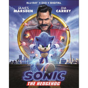 Paramount Sonic the Hedgehog (Blu-Ray)