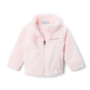 Columbia Fire Side Sherpa Full Zip Toddler Girls Fleece Outerwear Jacket, Satin Pink, 2T, 179908