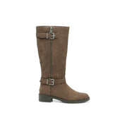 Kelly & Katie Womens Shyn Riding Boot, 8 Brown