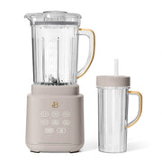 Beautiful 19448 PowerExact Blender System, Porcini Taupe by Drew Barrymore