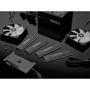 Corsair Vengeance 64GB DDR5 5200MHz C40 UDIMM Desktop Memory Dual Channel Kit Black CMK64GX5M2B5200C40