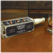 Torched Products Torched Spirits Magnolia Milled Oats and Tobacco Leaf Whiskey Bottle Candle