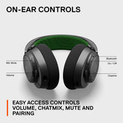 SteelSeries 61565 New Arctis Nova 7X Wireless Multi-Platform Gaming & Mobile Headset