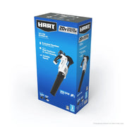 HART HGBL021VNM 20V Cordless Turbo Fan Leaf Blower (1) 4.0Ah Lithium-Ion Battery