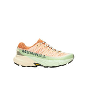 Merrell J068168 Agility Peak 5 Trail Running Shoes for Ladies - Peach/Spray - 9M