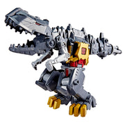 Hasbro Transformers Cyberworld Grimlock Chomp & Battle 9-Inch Action Figure with 4-Step Transformation, Chomping Dino Head, Spinning Blaster Arm, Mech Suit Chest Panel