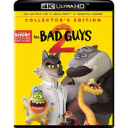 Studio Distribution Services The Bad Guys 2 4K Ultra HD Blu-ray Digital Copy Family Animated Movie