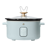 Beautiful 29455 6 Qt Programmable Slow Cooker, Hydrangea by Drew Barrymore