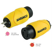 Marinco S15-30 Shore Power Straight Adapter