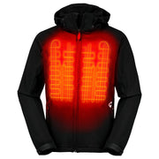 Gerbing GER-TJKT-B-XL 7V Torrid Jacket for Men - Black - XL