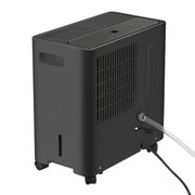 Midea MAD50PS1AWBL Smart Access Dehumidifier with Built-in Pump Black 50-Pint